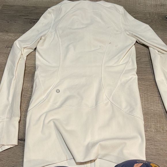White lululemon jacket - Picture 6 of 8